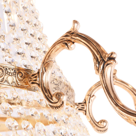 Люстра 66*E27 60Вт Золото Антик IP20 Palace DIA890-PL-66-G Maytoni