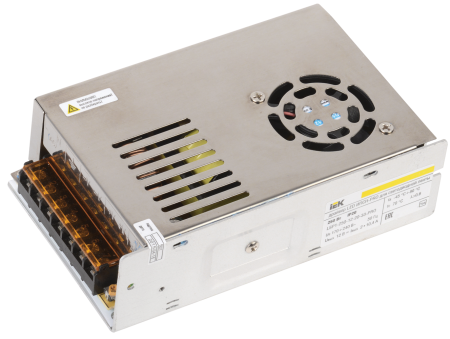 Драйвер LED ИПСН-PRO 250Вт 12В блок-клеммы IP20 IEK