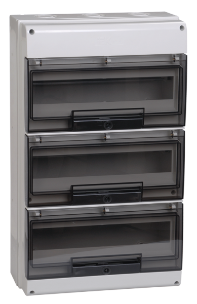 Корпус пластиковый КМПн-48 IP66 KREPTA 7 IEK