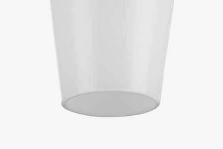 Подвесной светильник 1*E14 40Вт Никель IP20 Lacrima P007-PL-01-W Maytoni