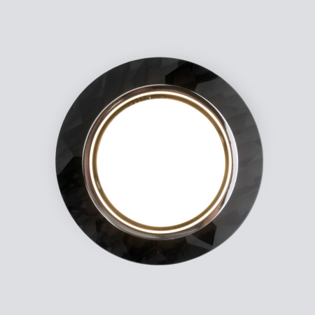 Встраиваемый точечный светильник 1*GX53 серый IP20 (a033998) Elektrostandard