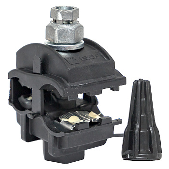 Зажим прокалывающий ответвительный N640 16-120 мм2 / 16-35 мм2 (голый провод / СИП) инд.упак. EKF