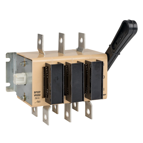 Выключатель-разъединитель ВР32У-35А71220 250А 2 направ, с д/г камерами несъемная левая/правая рукоятка MAXima PROxima EKF