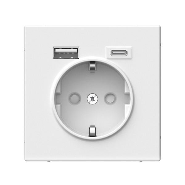 ARTGALLERY РОЗЕТКА 16А с 2 USB A+C, 5В/2,4А/3,0А, 2х5В/1,5А, механизм, ЛОТОС Systeme Electric