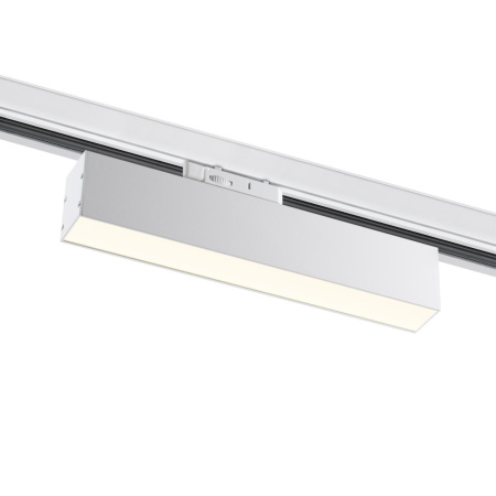 Св-к трехфазный трековый св/д IP20 LED 4000K 18W 220V ITER белый B NOVOTECH