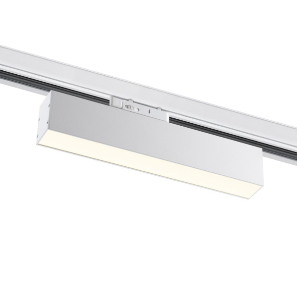 Св-к трехфазный трековый св/д IP20 LED 4000K 18W 220V ITER белый B NOVOTECH