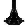 Светильник садово-парковый Feron 8110/PL8110 столб 100W E27 230V, черный