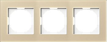 Donel A07 Natural стекло Шампань рамка 3-я, серия DB