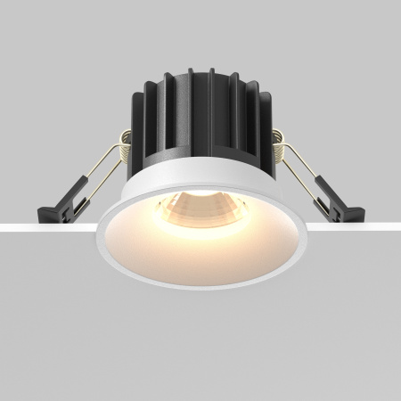 Встраиваемый светильник LED 12Вт Белый IP20 Downlight DL058-12W3K-W Technical Maytoni
