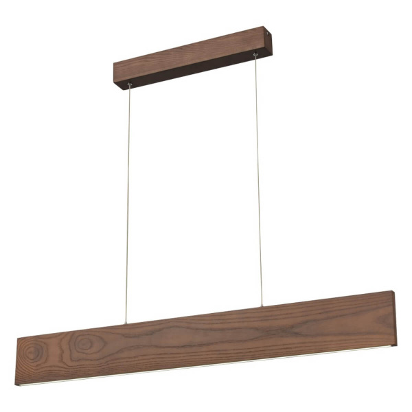 Светильник подвесной Дуб/Белый LED 1*16Вт 4000К WE514.01.703 WERTMARK