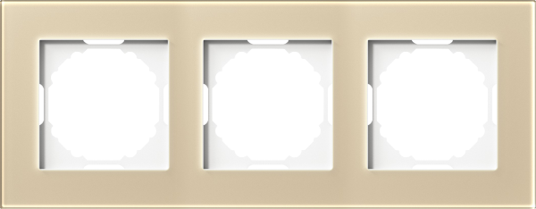 Donel A07 Natural стекло Шампань рамка 3-я, серия DB