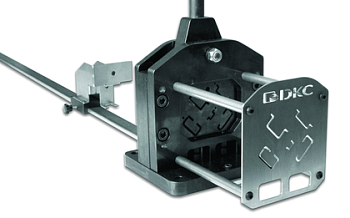 Гильотина для резки DIN-реек с линейкой DKC