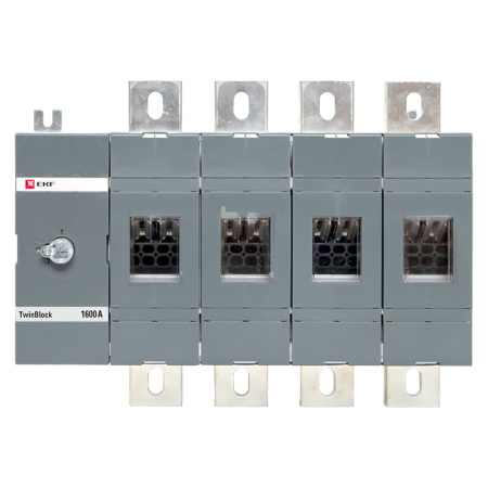 Рубильник 1600A 4П без рукоятки управления TwinBlock EKF