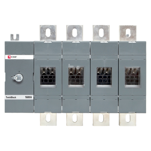 Рубильник 1600A 4П без рукоятки управления TwinBlock EKF