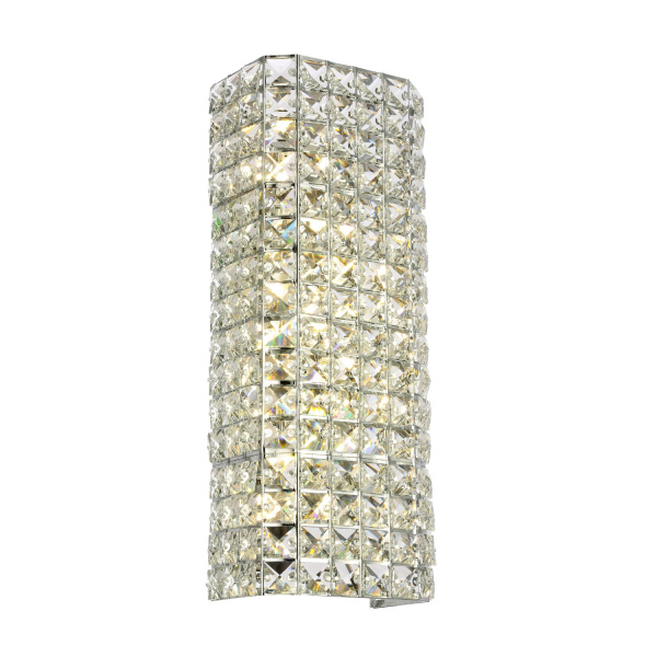 Светильник настенный Хром/Хром, Прозрачный G9 5*5Вт SL748.101.05 ST LUCE Светильник настенный Хром/Хром, Прозрачный G9 5*5Вт SL748.101.05 ST LUCE