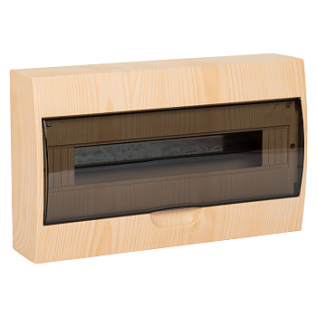 Щит распределительный навесной ЩРН-П-18 светлое дерево IP41 PROxima EKF Щит распределительный навесной ЩРН-П-18 светлое дерево IP41 PROxima EKF