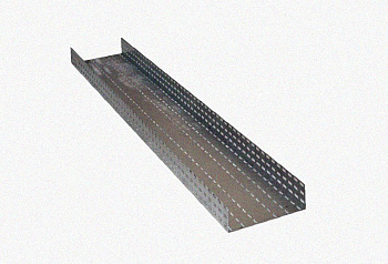 Лоток перфорированный ЛМ 100х65х3000 УХЛ1, оцинкованный лист, S1,0