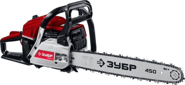 Бензопила ПБЦ-М52-45, 52 см3, 45 см ЗУБР