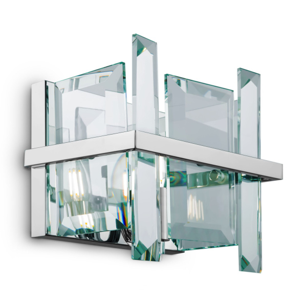 Бра 1*E14 40Вт Хром IP20 Cerezo MOD201WL-01N Maytoni