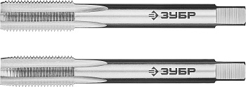М10x1.0мм, комплект метчиков, сталь Р6М5, машинно-ручные (B) ЗУБР