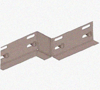 Соединитель-переходник ПУгП100х150 УТ1,5, оцинкованный лист S1,5