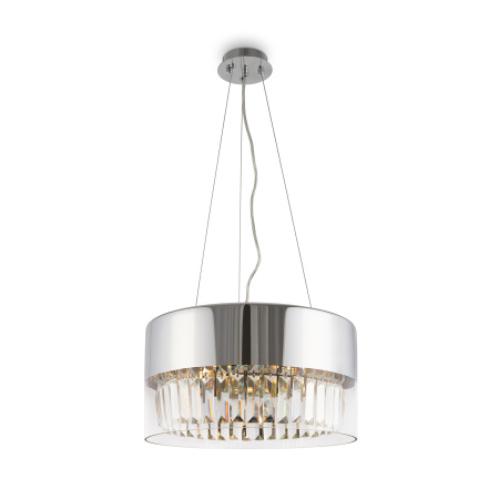 Подвесной светильник 4*E14 20Вт Хром IP20 Wonderland MOD313PL-04CH Maytoni