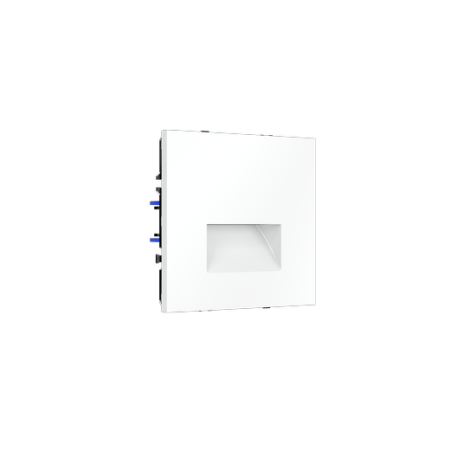 Подсветка светодиодная встраиваемая Voltum S70, (белый матовый)