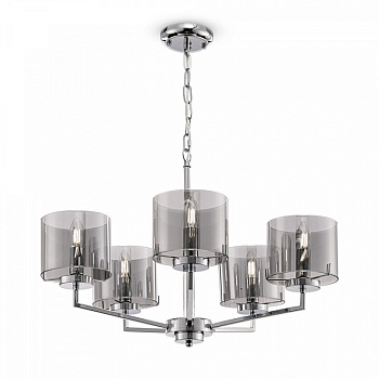 Люстра 5*E14 40Вт Хром IP20 Karen FR5096PL-05CH Freya