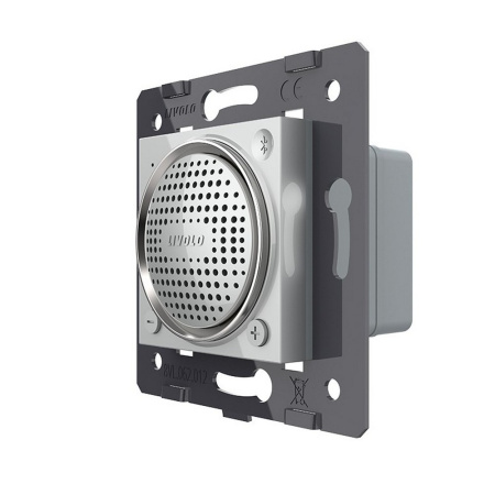 Колонка Bluetooth 5.0, цвет серый (механизм) Livolo