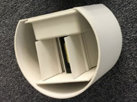 Бра 6Вт 3000K Черный IP20 Fulton O573WL-L6B Outdoor