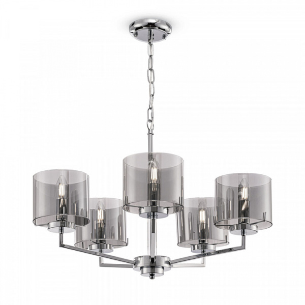 Люстра 5*E14 40Вт Хром IP20 Karen FR5096PL-05CH Freya