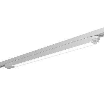 Светильник трековый 15Вт 3000K Белый IP20 BASIS TR000-1-15W3K-W Technical