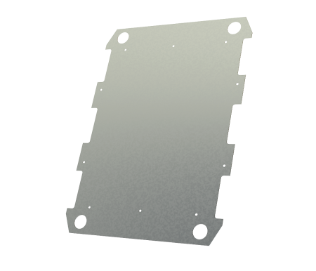 Монтажная плата MP-3 Tekfor