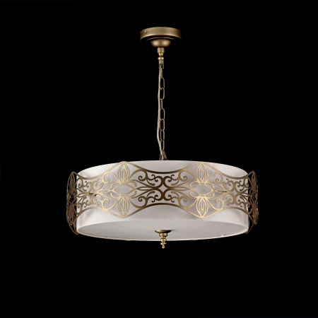 Подвесной светильник 6*E14 40Вт Бронза IP20 Burgeon ARM959-PL-06-G Maytoni