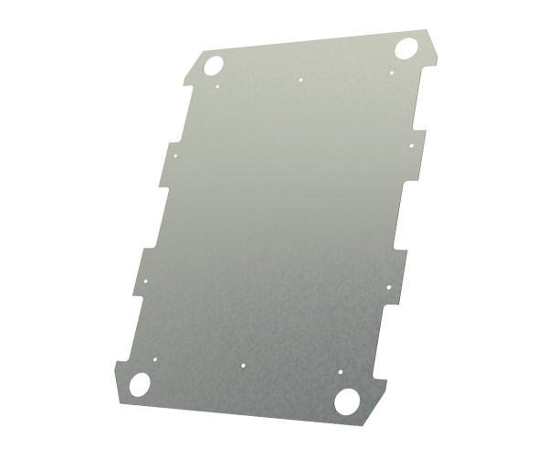 Монтажная плата MP-3 Tekfor