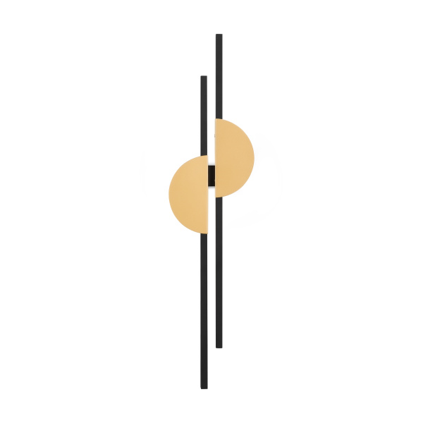 Настенный светильник (бра) LED 23Вт Черный IP20 Skyline MOD179WL-L22BS4K1 Maytoni