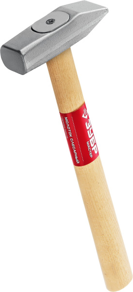 500 г молоток слесарный с деревянной рукояткой (B) ЗУБР