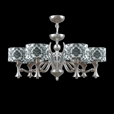 Люстра 7*E14 40Вт Никель Антик IP20 Modern 10 M3-07-DN-LMP-Y-2 Maytoni