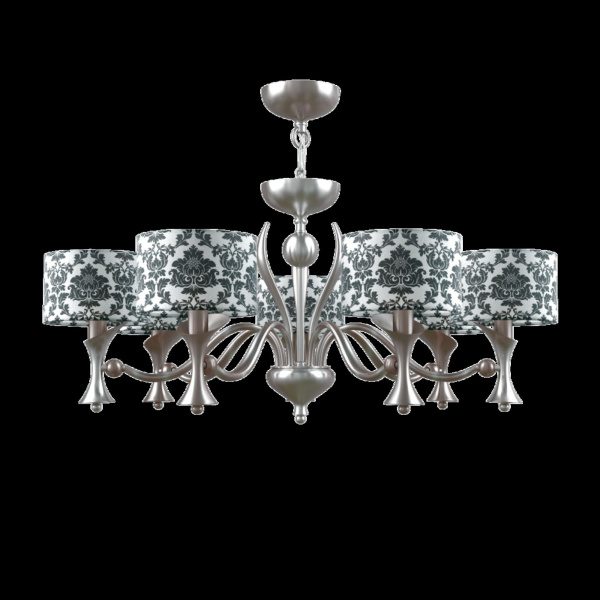 Люстра 7*E14 40Вт Никель Антик IP20 Modern 10 M3-07-DN-LMP-Y-2 Maytoni