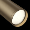 Светильник трековый 1*GU10 10Вт Белый и Бронза матовая IP20 Focus S TR020-1-GU10-WBZ Technical
