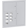 Щит этажный 7 кв, (1000х950х160) Basic EKF