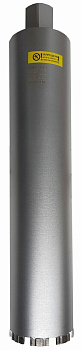 Коронка алмазная 92*450 Laser 1 1/4 UNC HD712 Hilberg