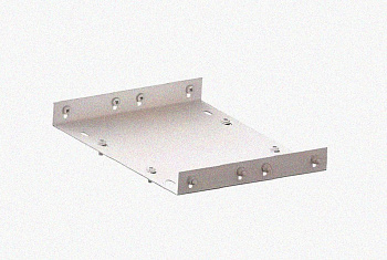 Соединитель лотковый замковый СЛЗ-100х65х1,5 УХЛ1, горячее цинкование, S1,5