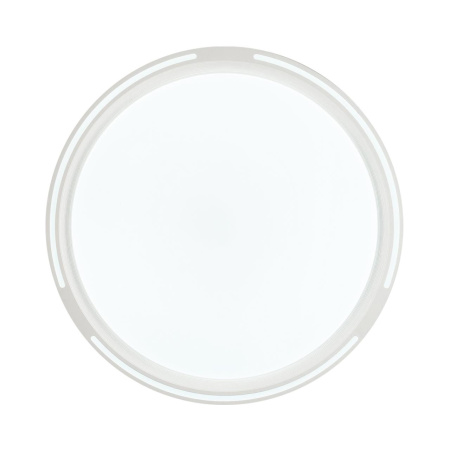 Св-к пластик/белый LED 48Вт 3000-6500K D390 IP43 пульт ДУ/RGB/LampSmart SLOT SONEX