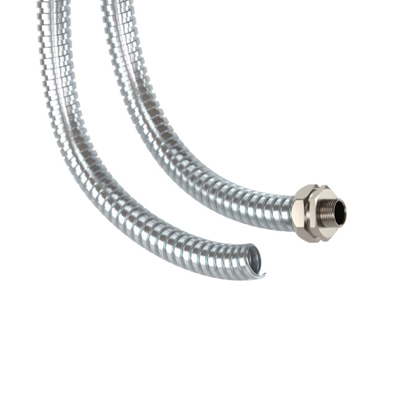 Металлорукав из оцинкованной стали DN 40мм, Dвн 40,0 мм, Dнар 44,5 мм, IP40, 25м DKC