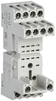 Розетка ORS-M для реле ORM 2C ONI