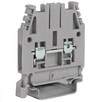 CBC.2GR(Ex), проходной зажим серый 2,5 кв.мм (R) DKC