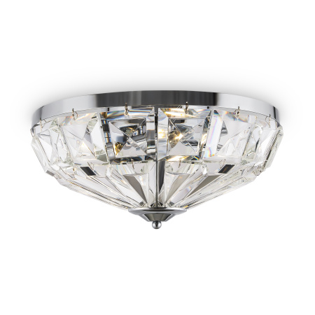 Потолочный светильник 4*E14 60Вт Хром IP20 Facet MOD094CL-04CH Maytoni