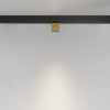 Трековый светильник LED 7Вт Латунь IP20 Magnetic track system Exility TR133-2-7W4K-BS Technical Maytoni