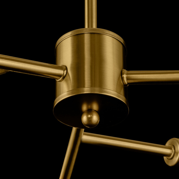 Люстра 9*G9 40Вт Латунь IP20 Grace FR5114PL-09BZ Freya